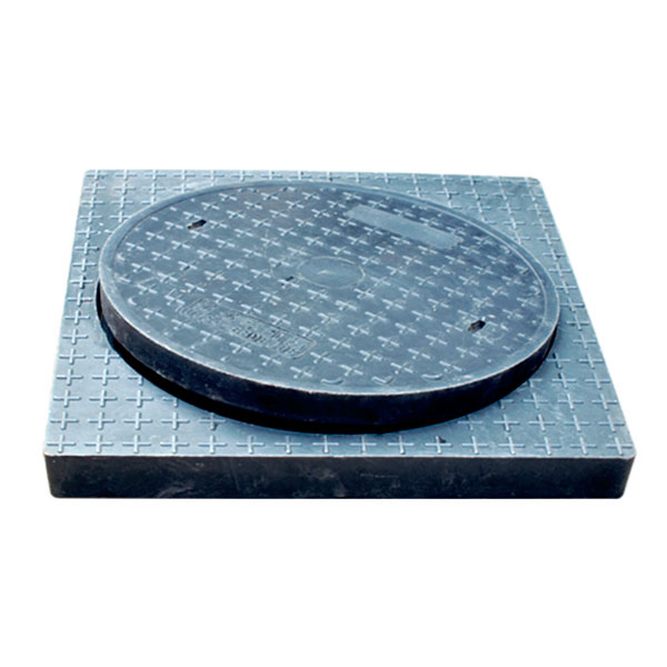 外方內圓樹脂井蓋